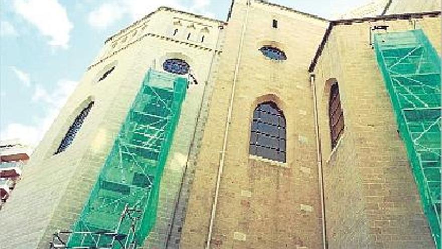 Una imagen de la Concatedral de Santa María, que se recoge en la guía de Predif.