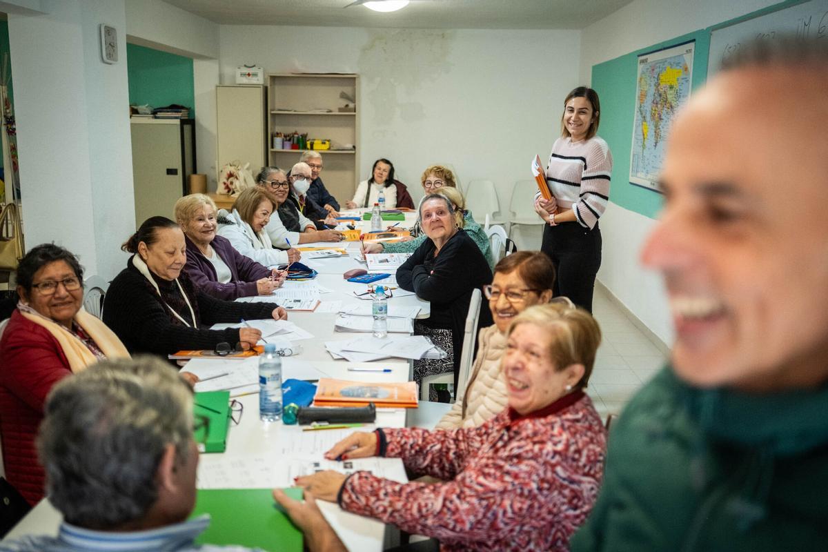 Visita a la Fundación Canaria El Buen Samaritano