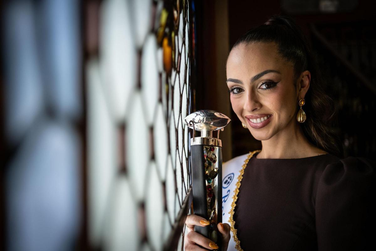 Carla Castro, reina del Carnaval de Santa Cruz de Tenerife 2026