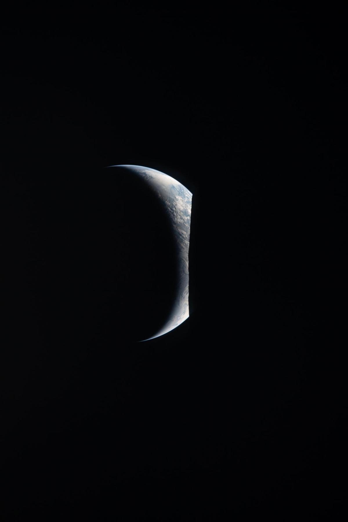 Impresionantes imágenes de la misión Artemis y la cara oculta de la Luna