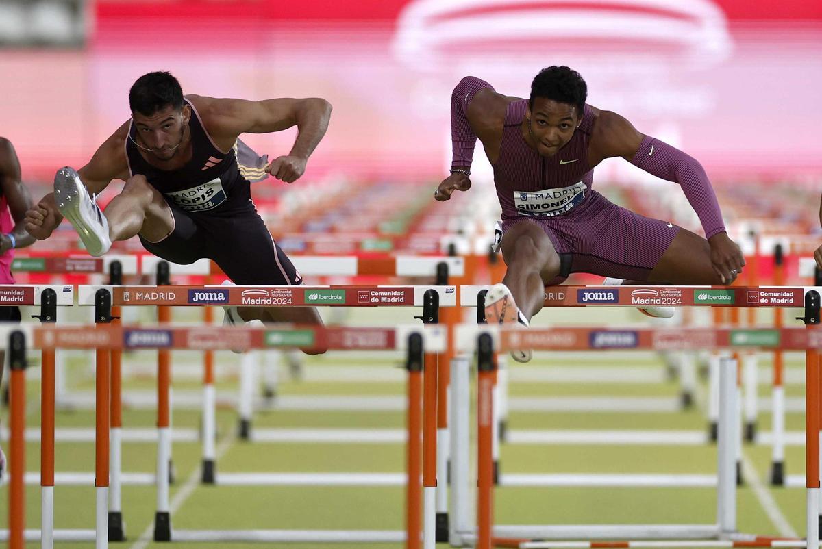 Quique Llopis y Simonelli en Madrid