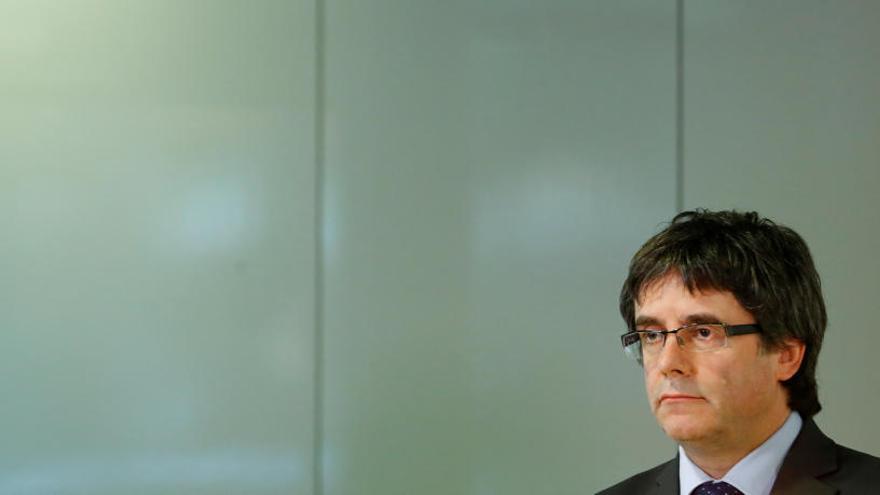 La fiscalia alemanya ha interrogat avui Puigdemont a Berlín