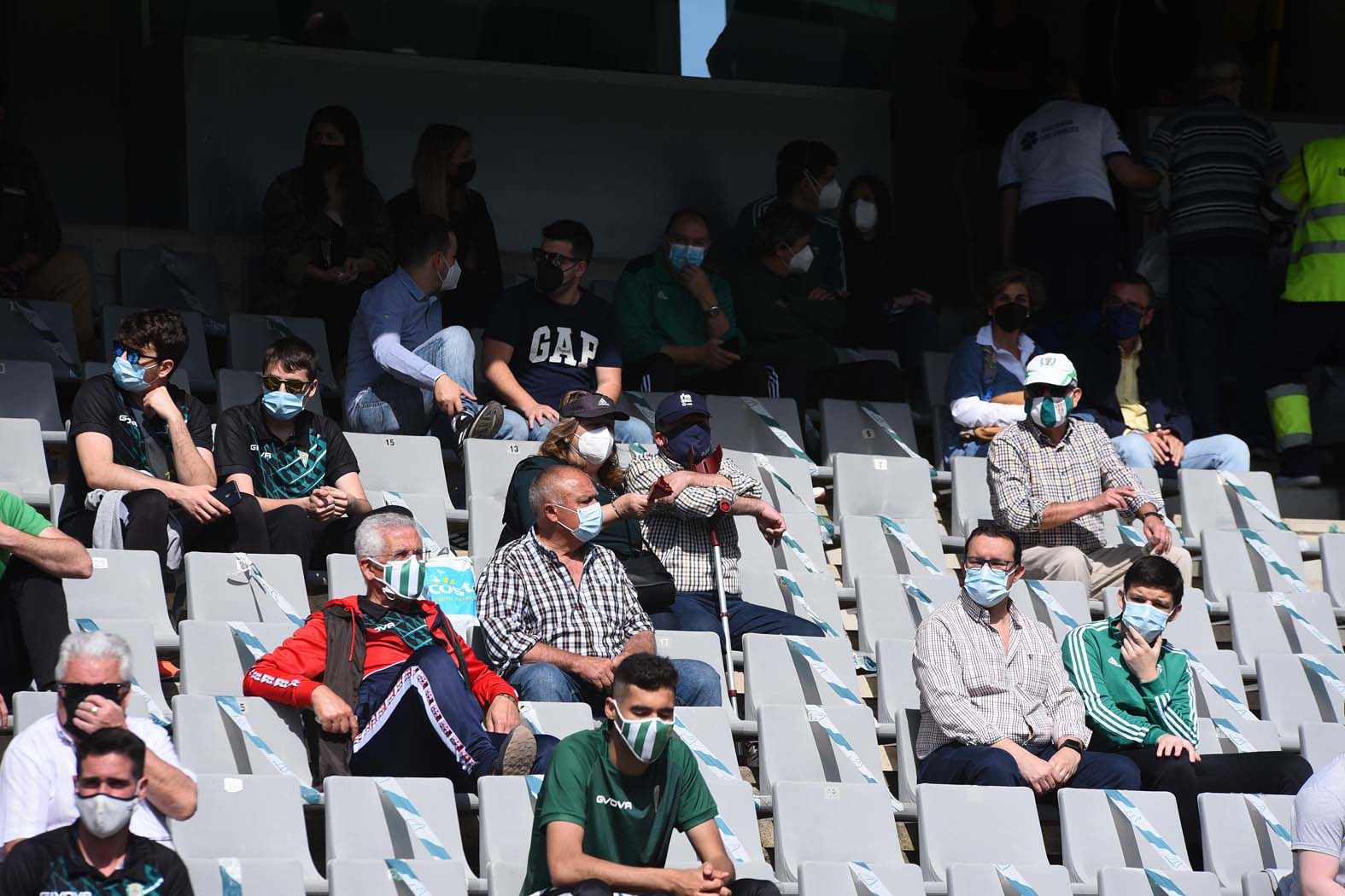 El Córdoba CF B golea al Utrera en El Arcángel