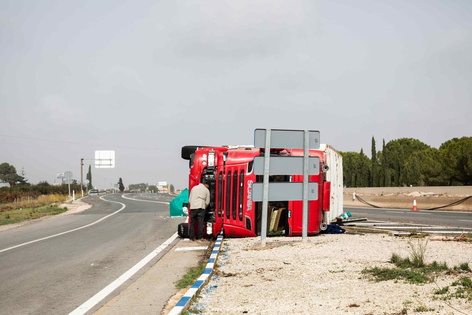 Les imatges de la Dana que assota la Costa Mediterrània
