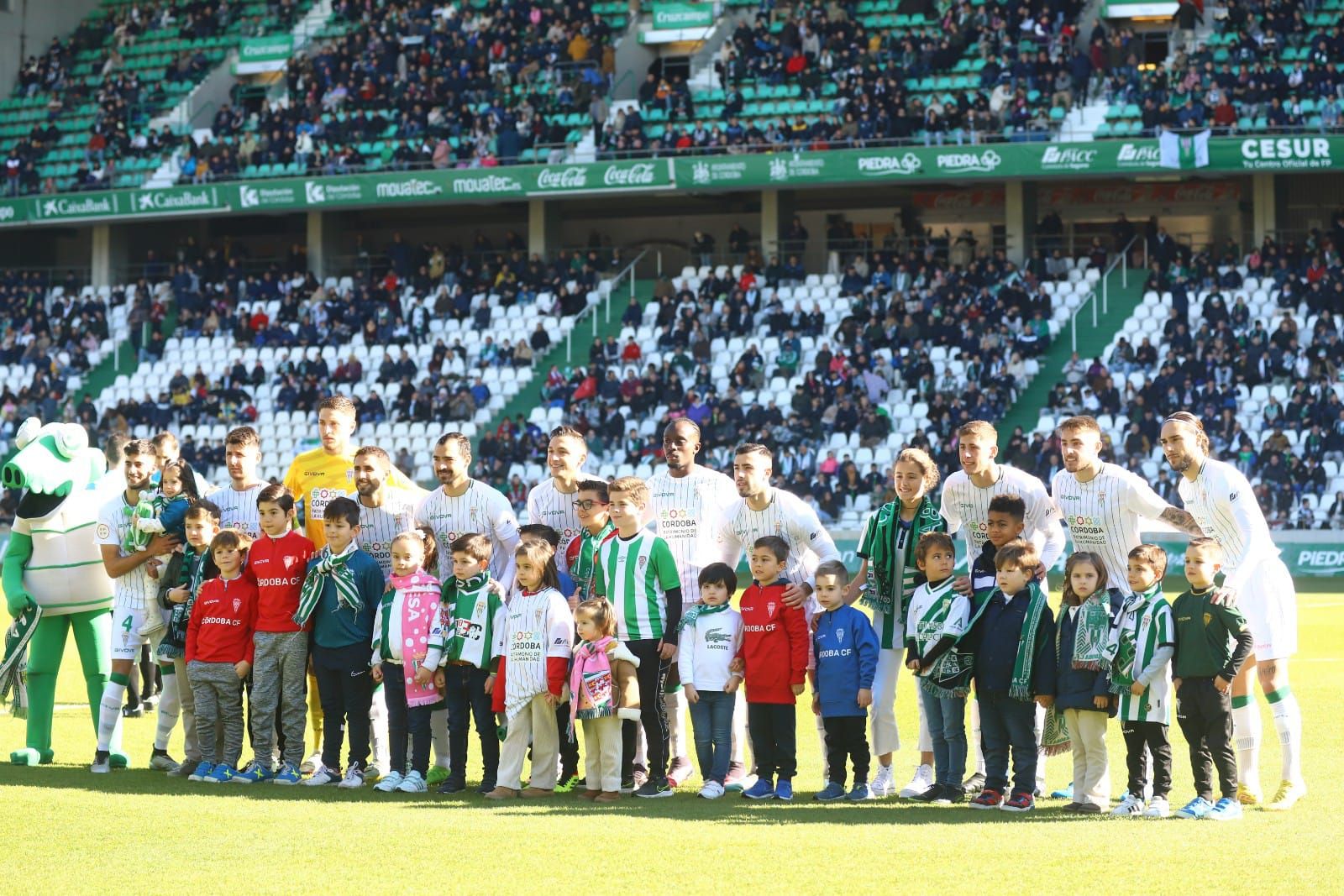 Las imágenes del Córdoba CF - Celta B