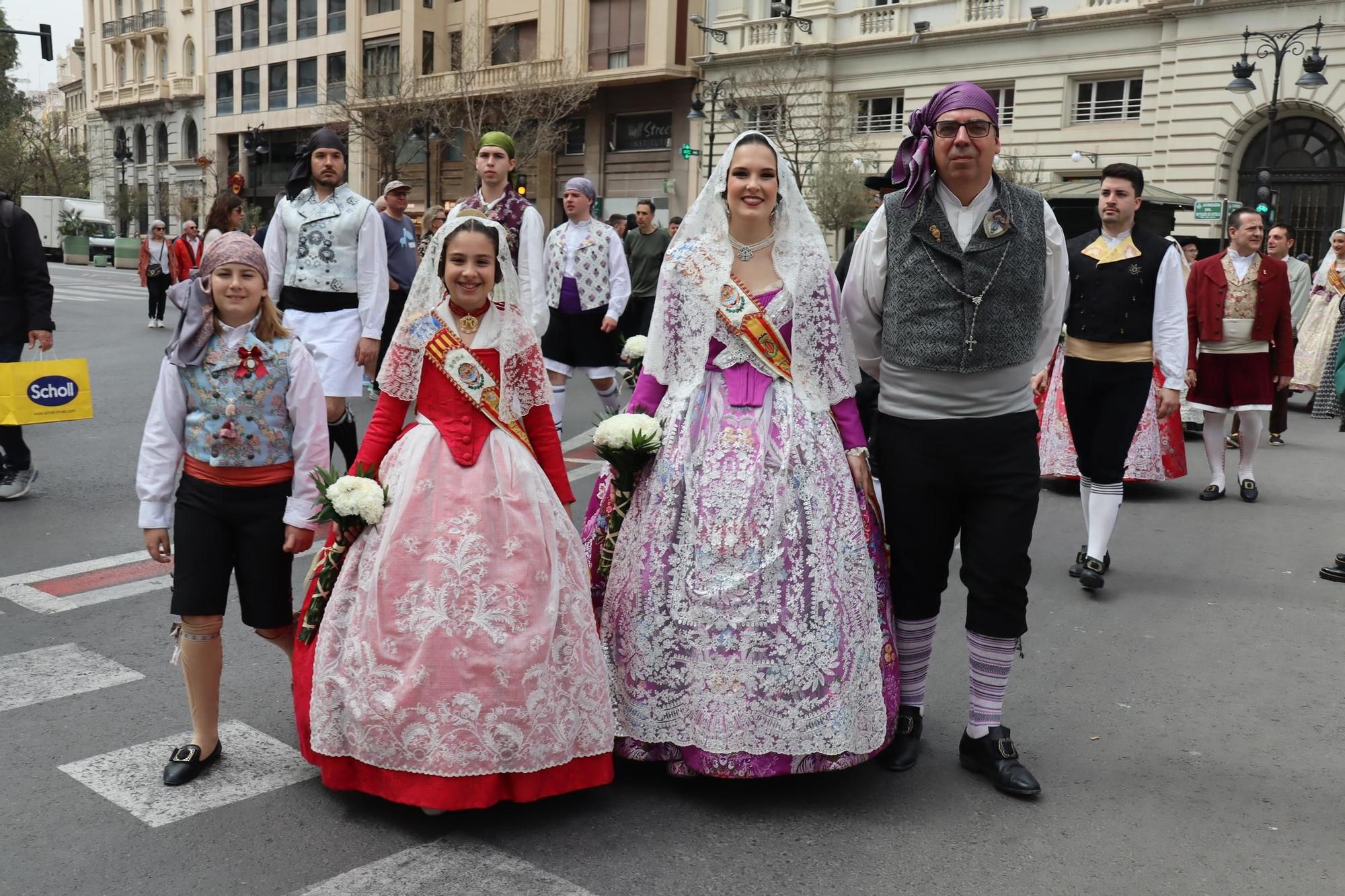 Las Fallas en la Ofrenda de San Vicente Ferrer 2024 (3/4)