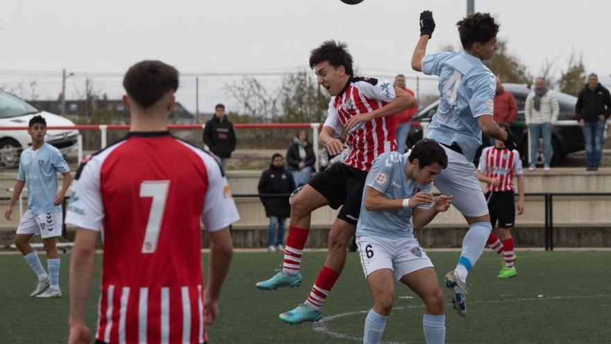 Derrota del Nacional Juvenil del Zamora CF ante la Segoviana