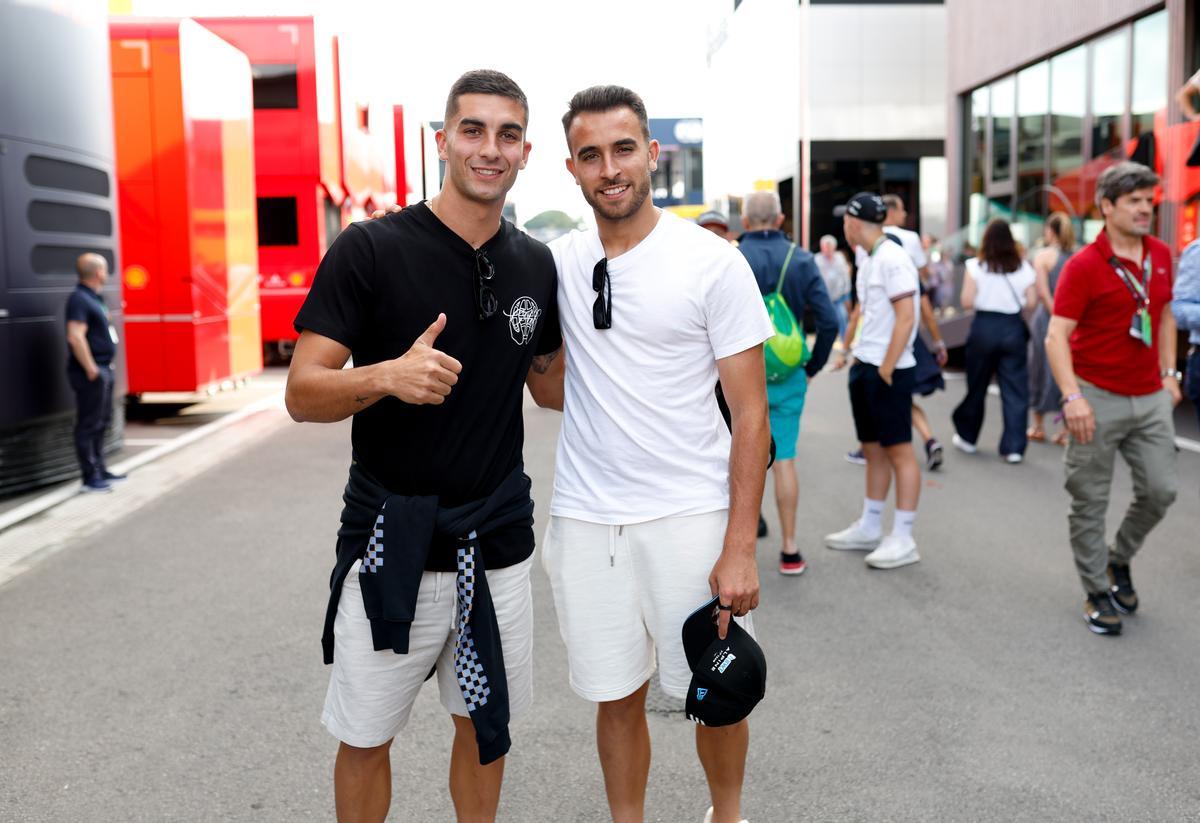 El paddock vip de Montmeló