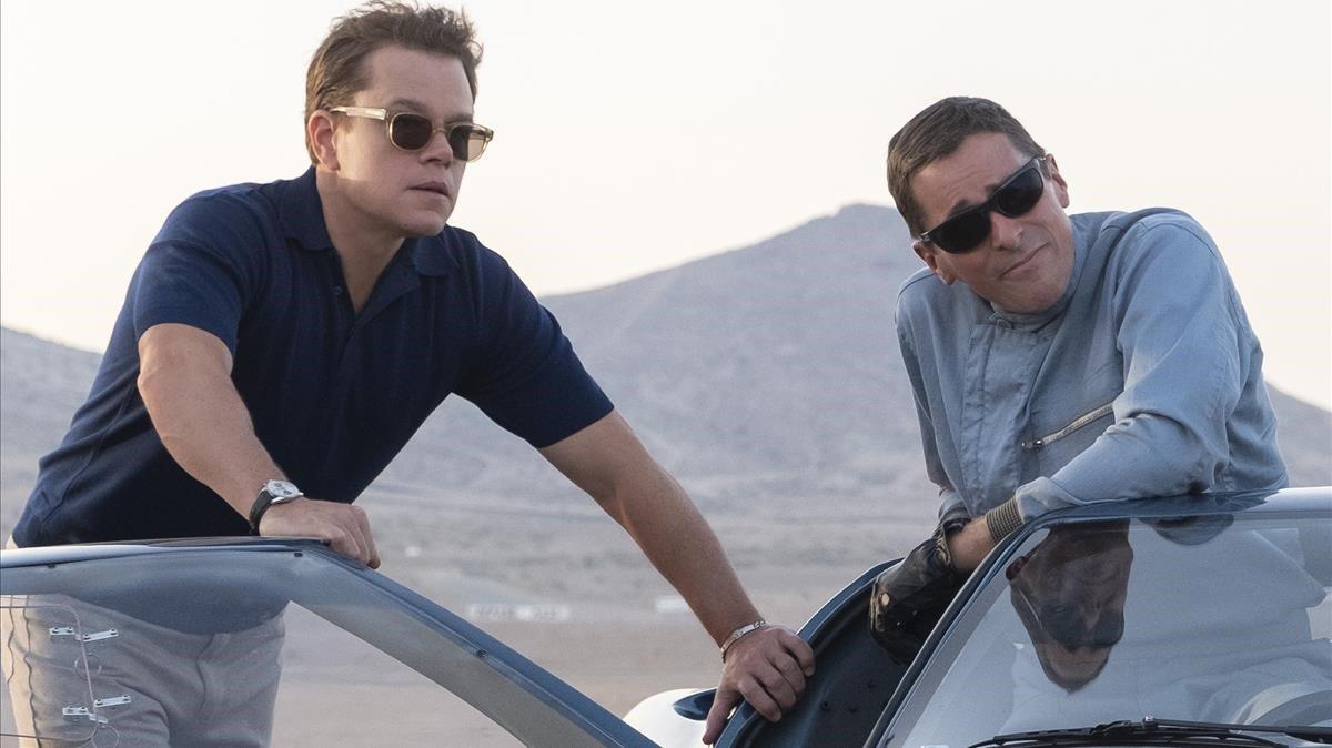 zentauroepp50877098 christian bale i matt damon a  le mans  66   vertical  fox a191113173511