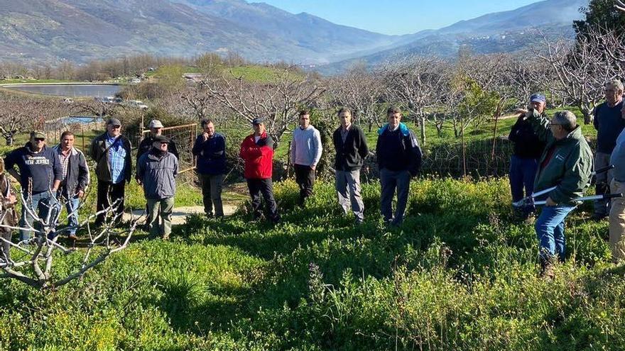 En marcha el plan formativo sobre protocolos de seguridad en el Valle del Jerte