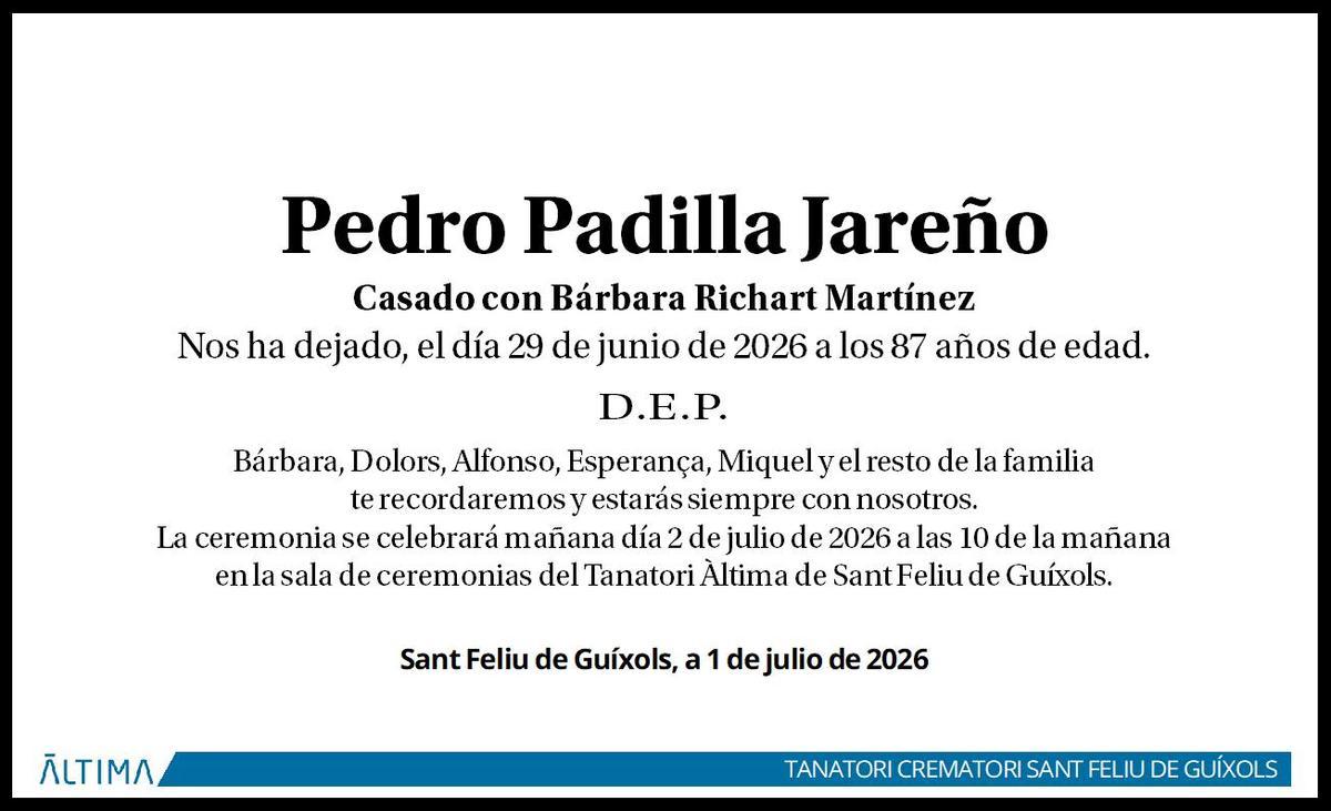 Pedro Padilla