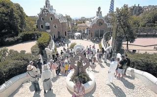 La carta de indignación de un jubilado de Barcelona sobre el parque Güell inunda la red