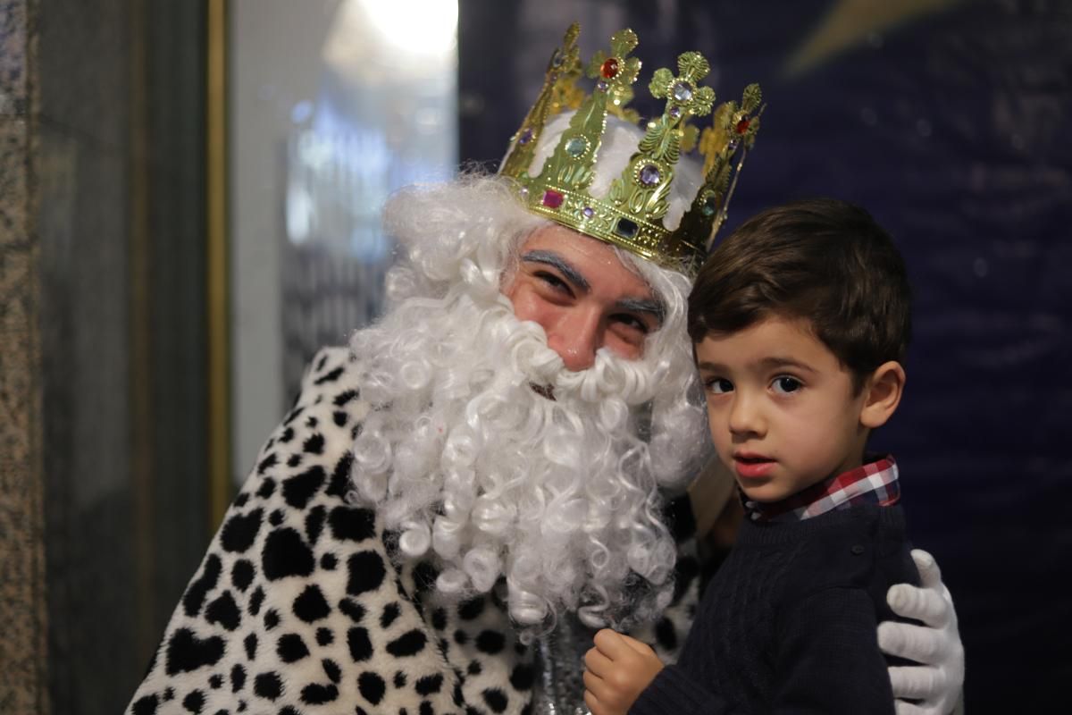 Fotos con los Reyes Magos realizadas el 2 de enero de 2018