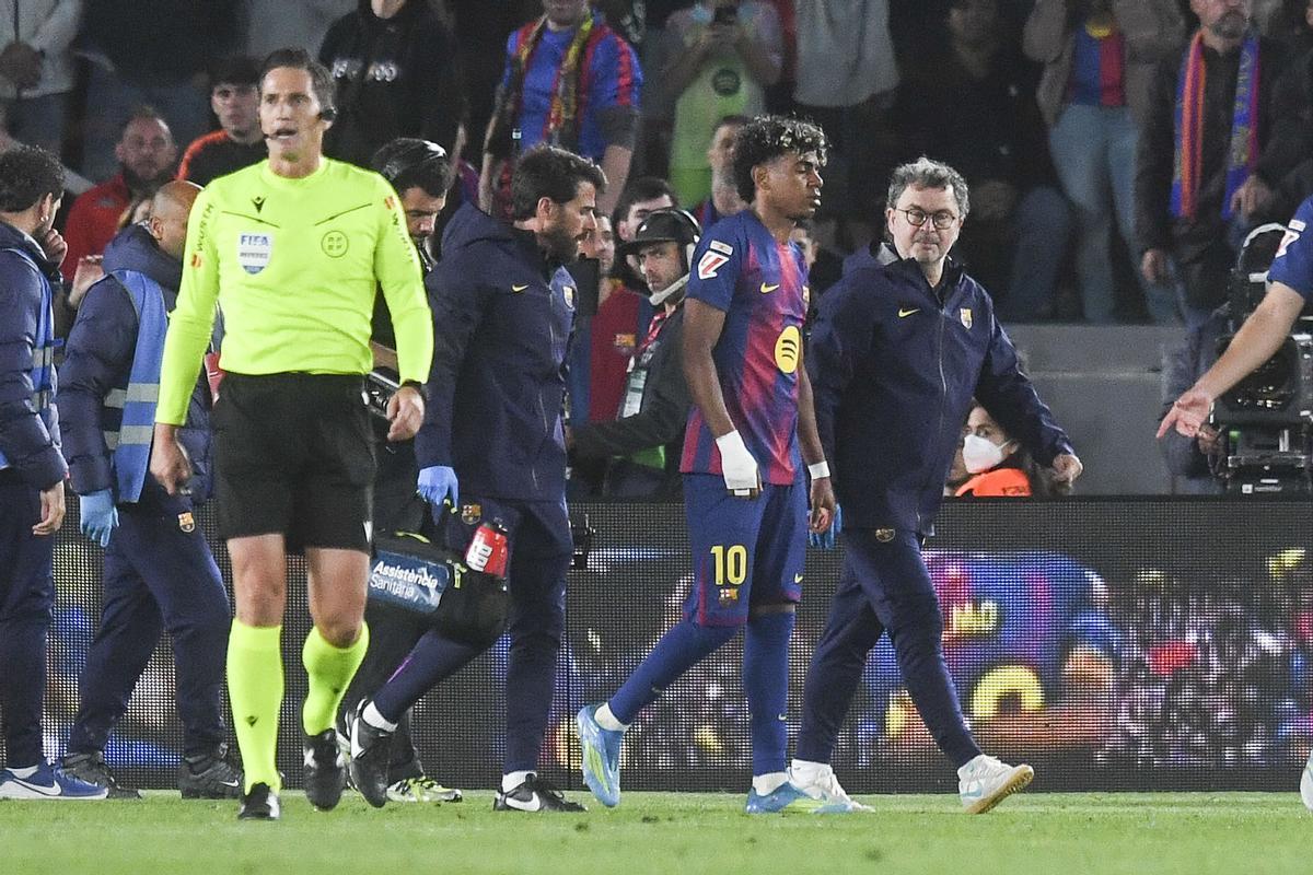 El Barcelona-Celta, en imágenes