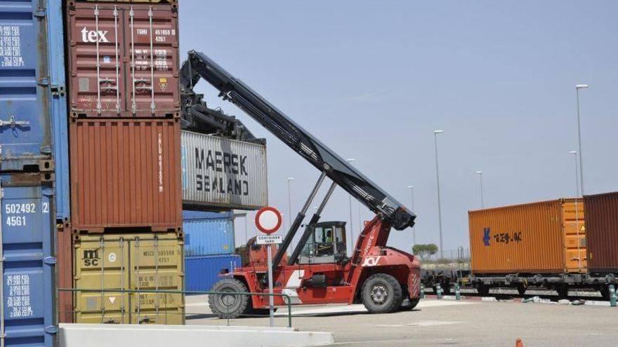 Las exportaciones aragonesas batieron en julio el récord histórico mensual