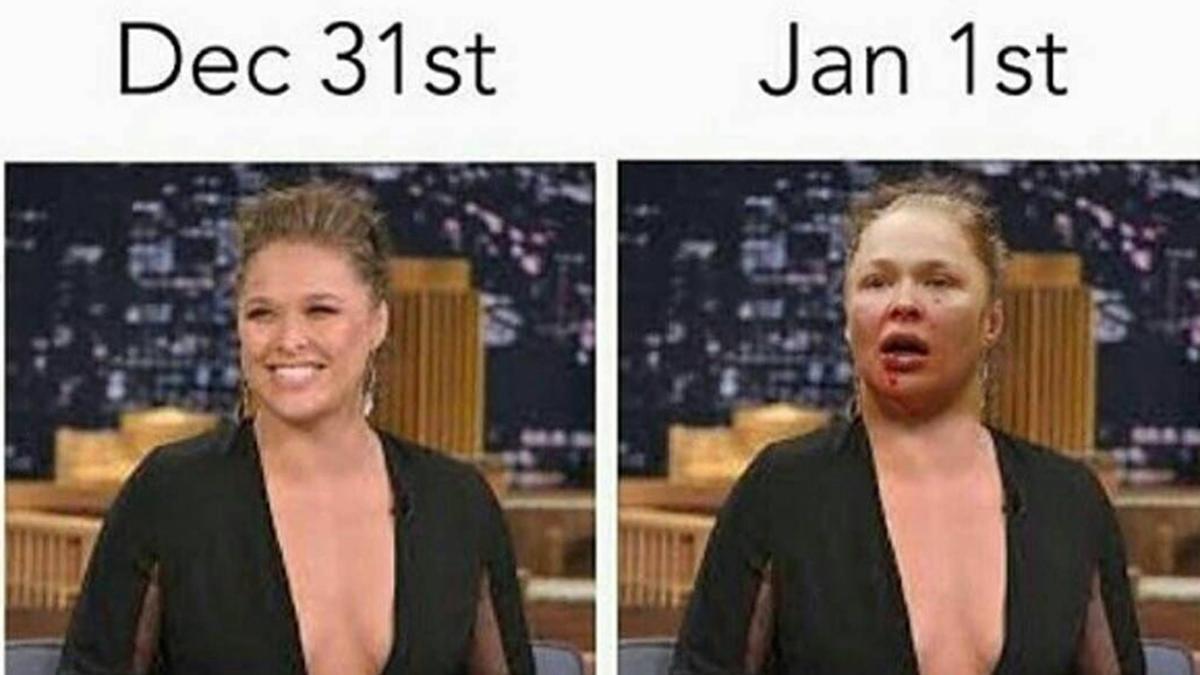 Los memes de Ronda Rousey