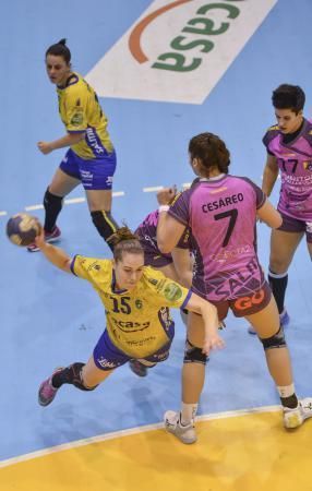 12/01/2019 LAS REMUDAS, TELDE. Balonmano Rocasa - Valladolid. FOTO: J. PÉREZ CURBELO  | 12/01/2019 | Fotógrafo: José Pérez Curbelo