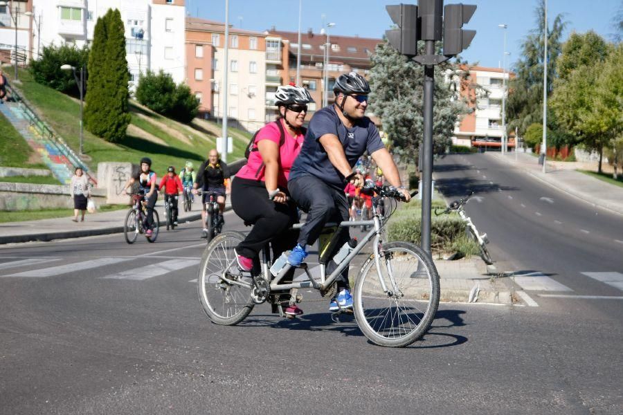 Día de la Bici en Zamora