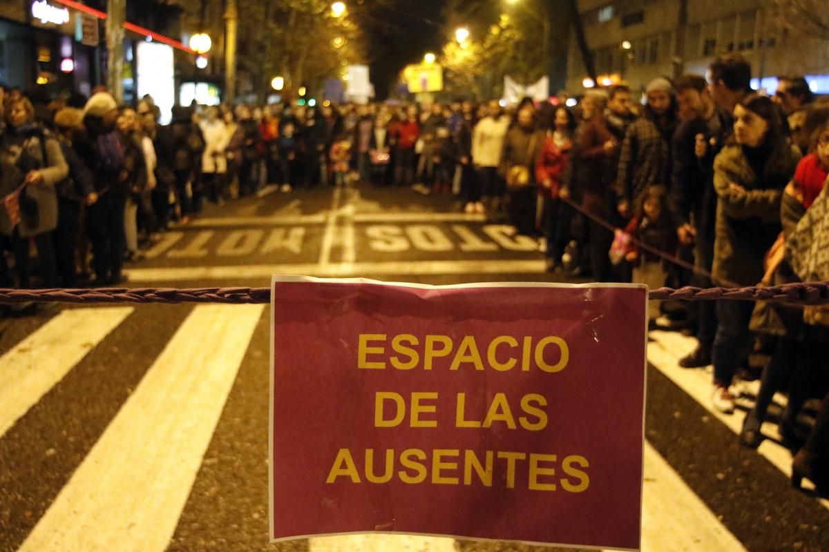 Multitudinaria manifestación del 8-M en Córdoba