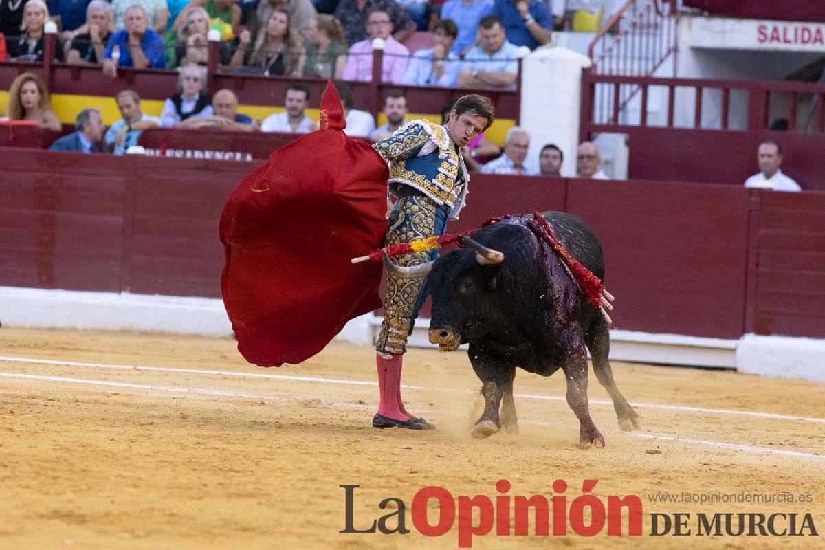 Primera corrida de la Feria Taurina de Murcia Murcia (El Juli, Manzanares y Talavante)