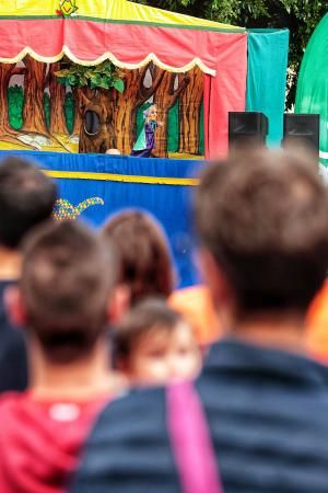 Inauguración de la exposición de flores, plantas y artesanía de las Fiestas de Mayo