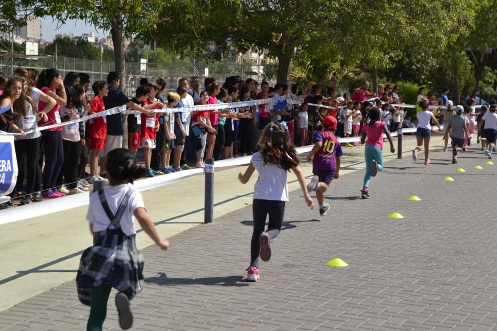 El Colegio Herma corre por la vida