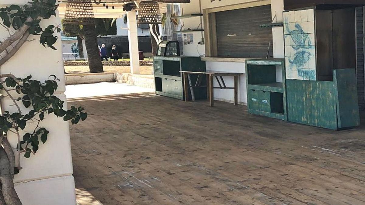Vivir en tiendas de campaña en la meca turística de Calvià