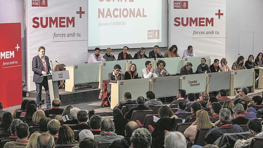 Puig asegura que en la Comunitat «el cambio político somos nosotros»