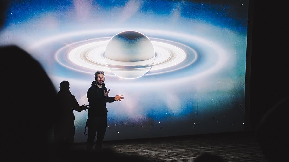 Sesiones divulgativas en el observatorio astronómico.