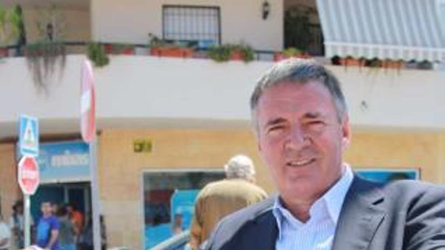 Ángel Nozal, candidato del PP a la alcaldía de Mijas.