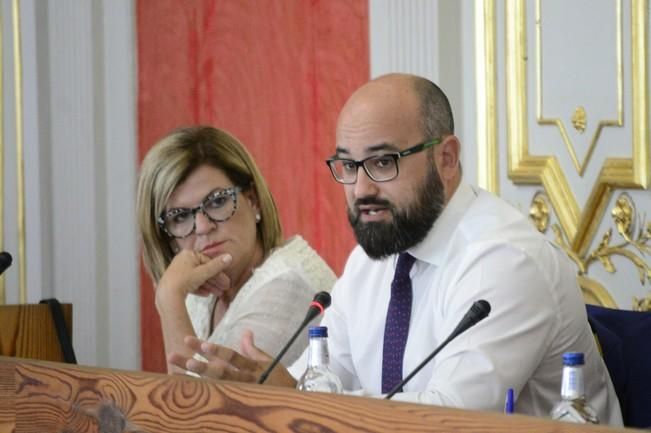 Pleno del Ayuntamiento de LPGC (30/09/16)