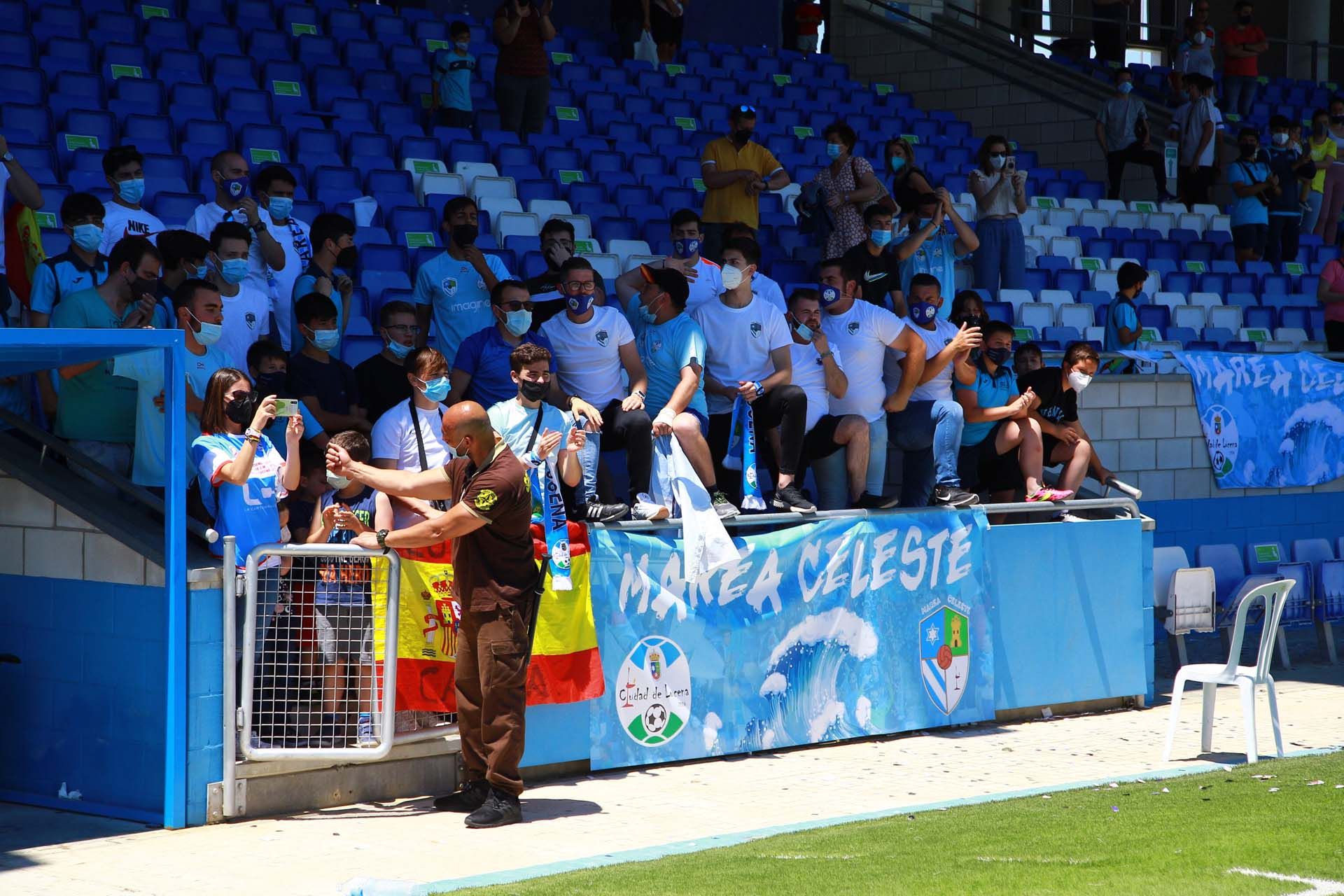 El Ciudad de Lucena roza el ascenso a la Segunda RFEF