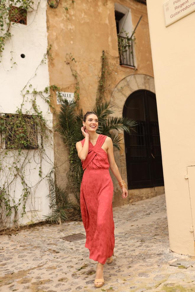 Vestido Velarde rojo de Mattui