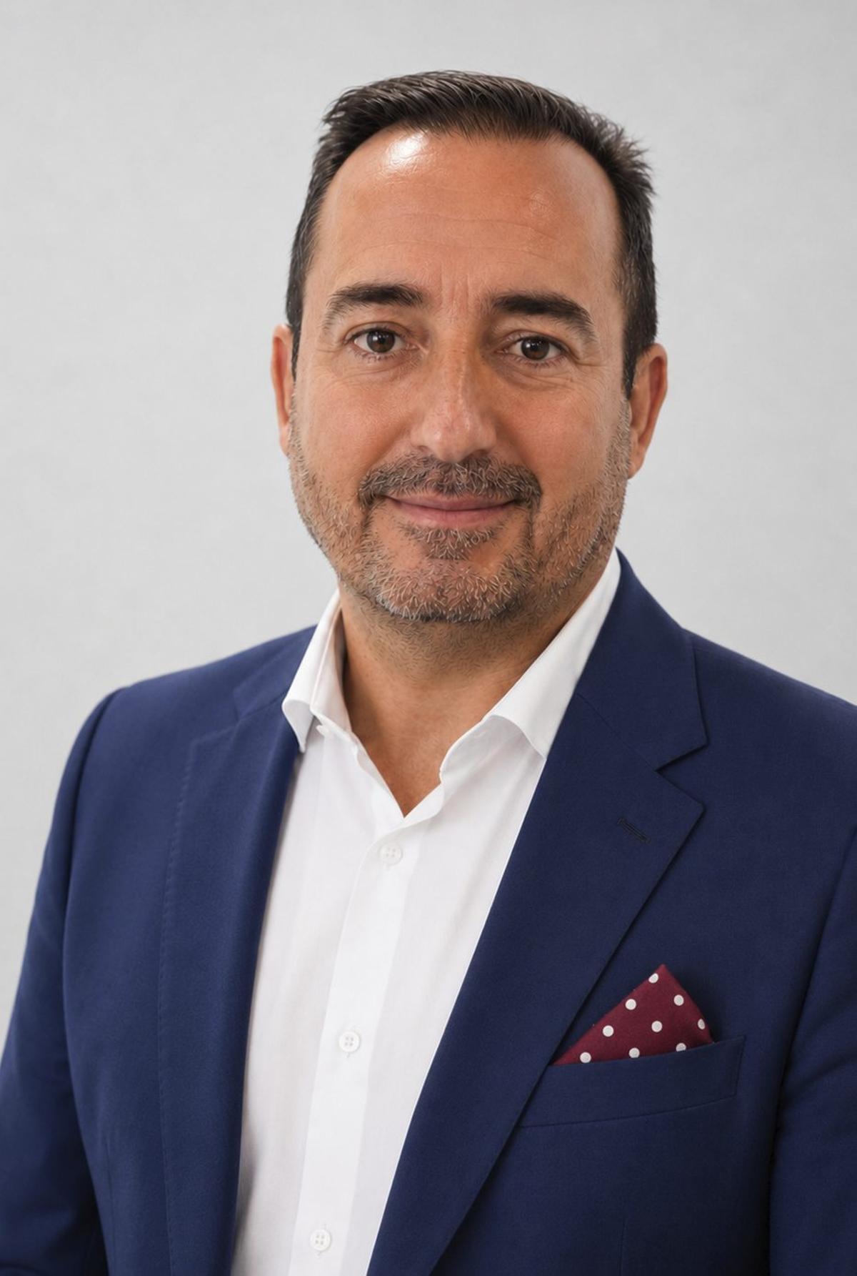 El directivo de Vibra Hotels Markus Fischer Alonso. | Vibra Hotels