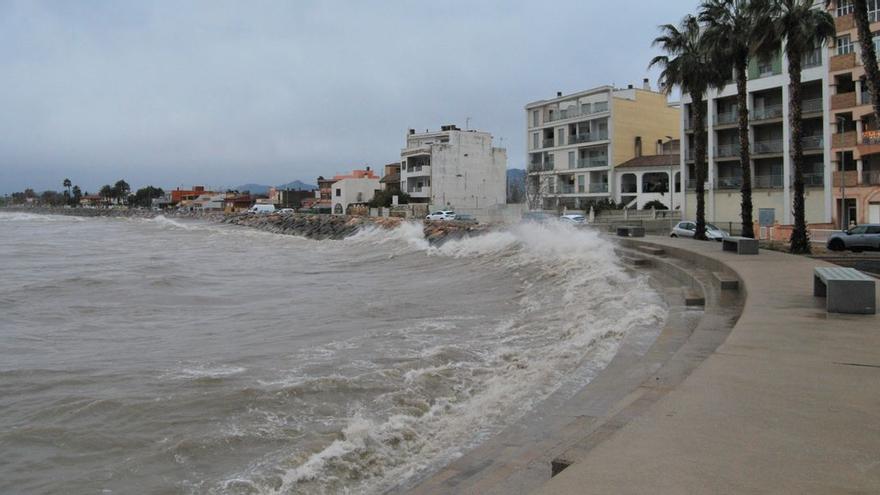 Tiempo en Castellón: Alerta por temporal en el litoral y precipitaciones durante toda la jornada
