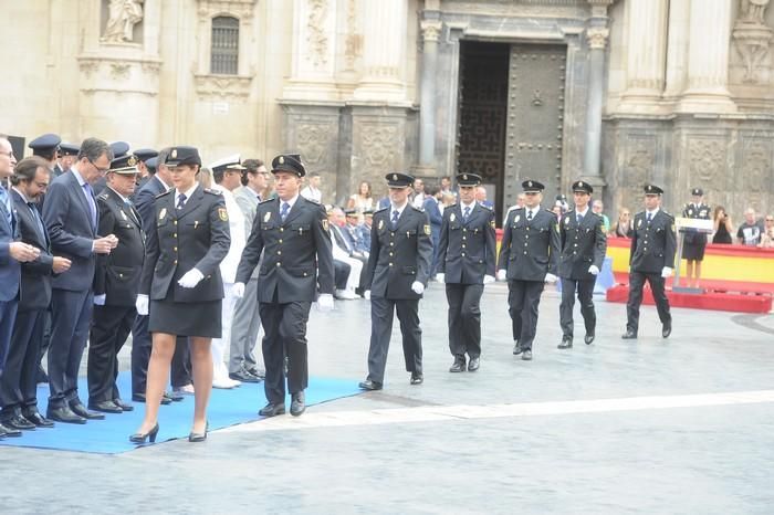 Día de la Policía Nacional en Murcia