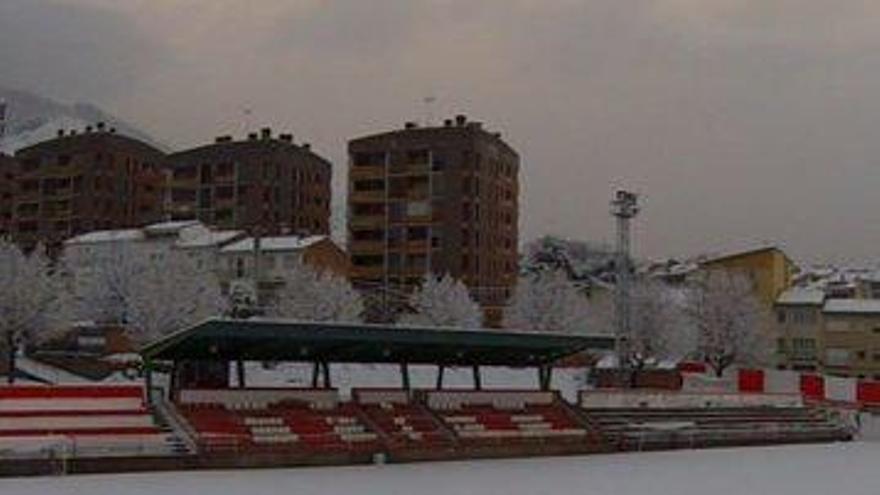 Aspecte del camp del Berga, dijous