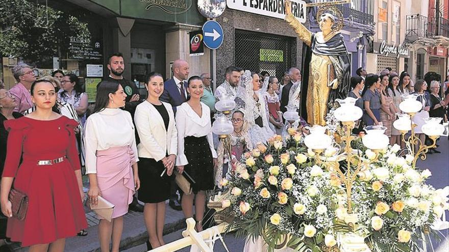 Los vecinos de Sant Vicent cumplen con la tradición