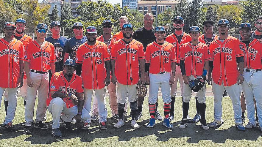 El Astros luchará por el título en la Spanish Baseball League