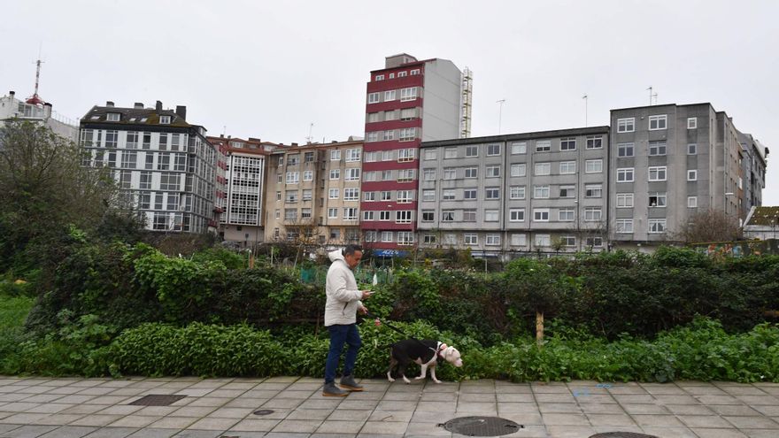 Los arquitectos del parque de Oza, en A Coruña, apuestan por vivienda “asequible” y un bulevar verde
