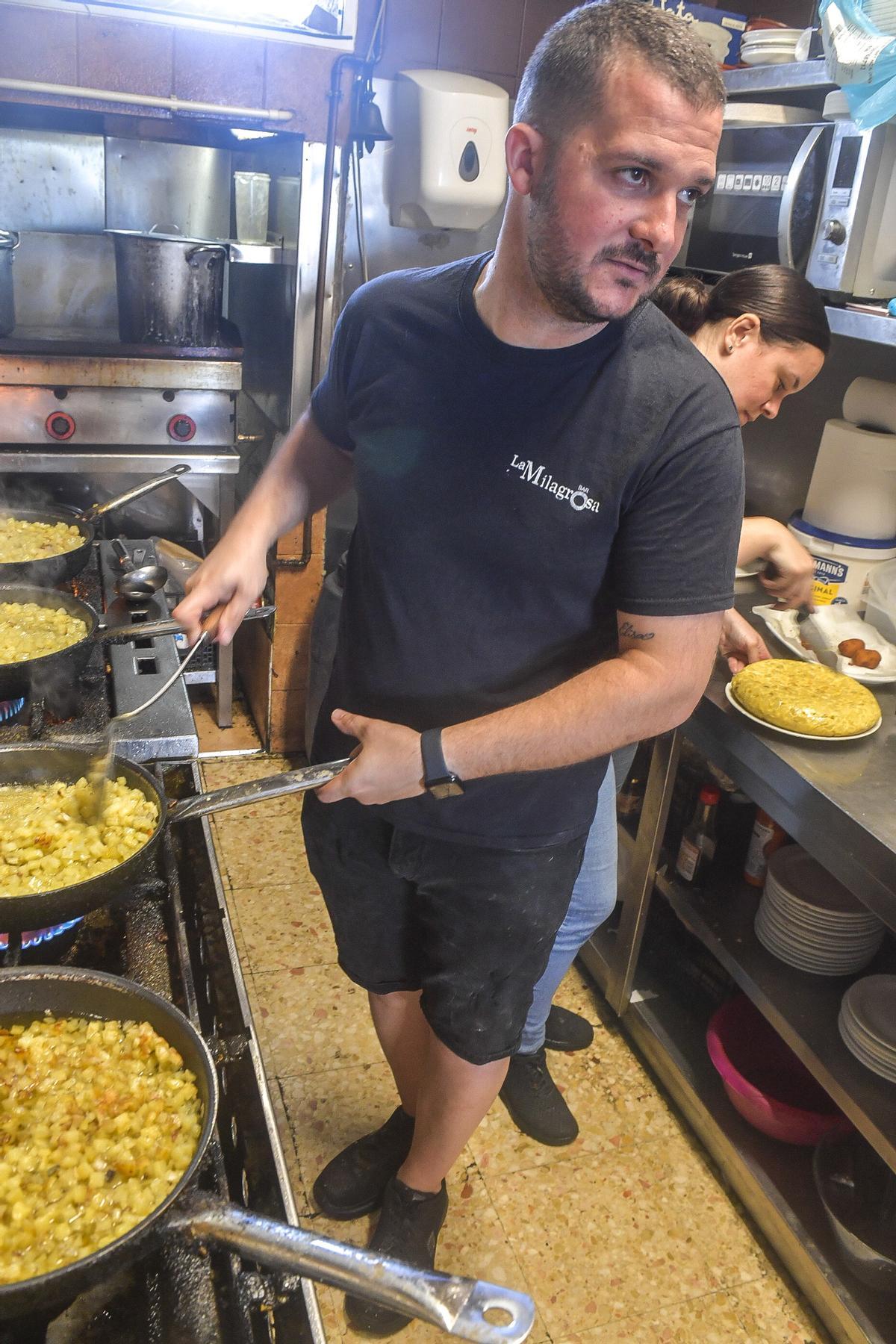 Día de la tortilla en La Milagrosa Día de la tortilla en La Milagrosa