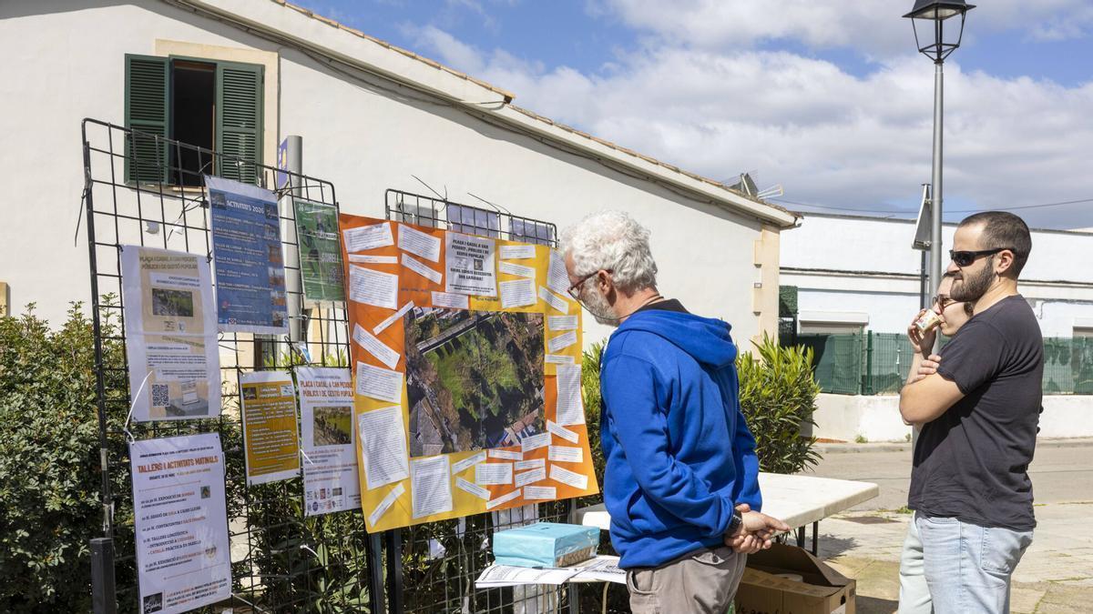 Jornada reivindicativa en Son Sardina