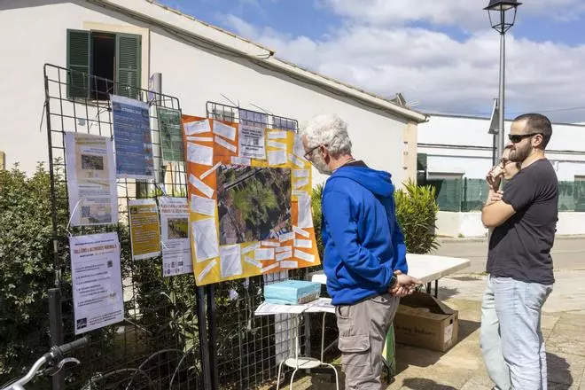 Jornada reivindicativa en Son Sardina