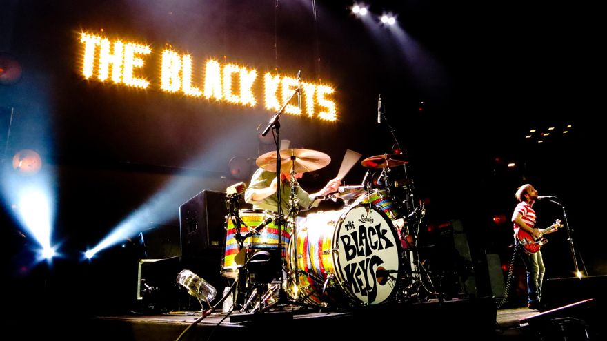 The Black Keys actuarán en julio en Vigo