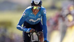 Enric Mas s’encara amb un aficionat que li va dir «paquet»: «¿I tu què ets, tonto? ¿T’han donat alguna vegada una hòstia?»