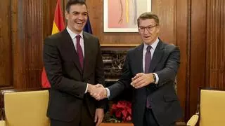 Feijóo propone a Sánchez que la Comisión Europea "supervise" la negociación del CGPJ