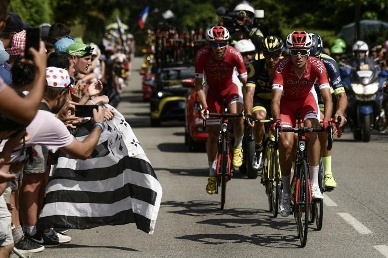 Tour de Francia, cuarta etapa