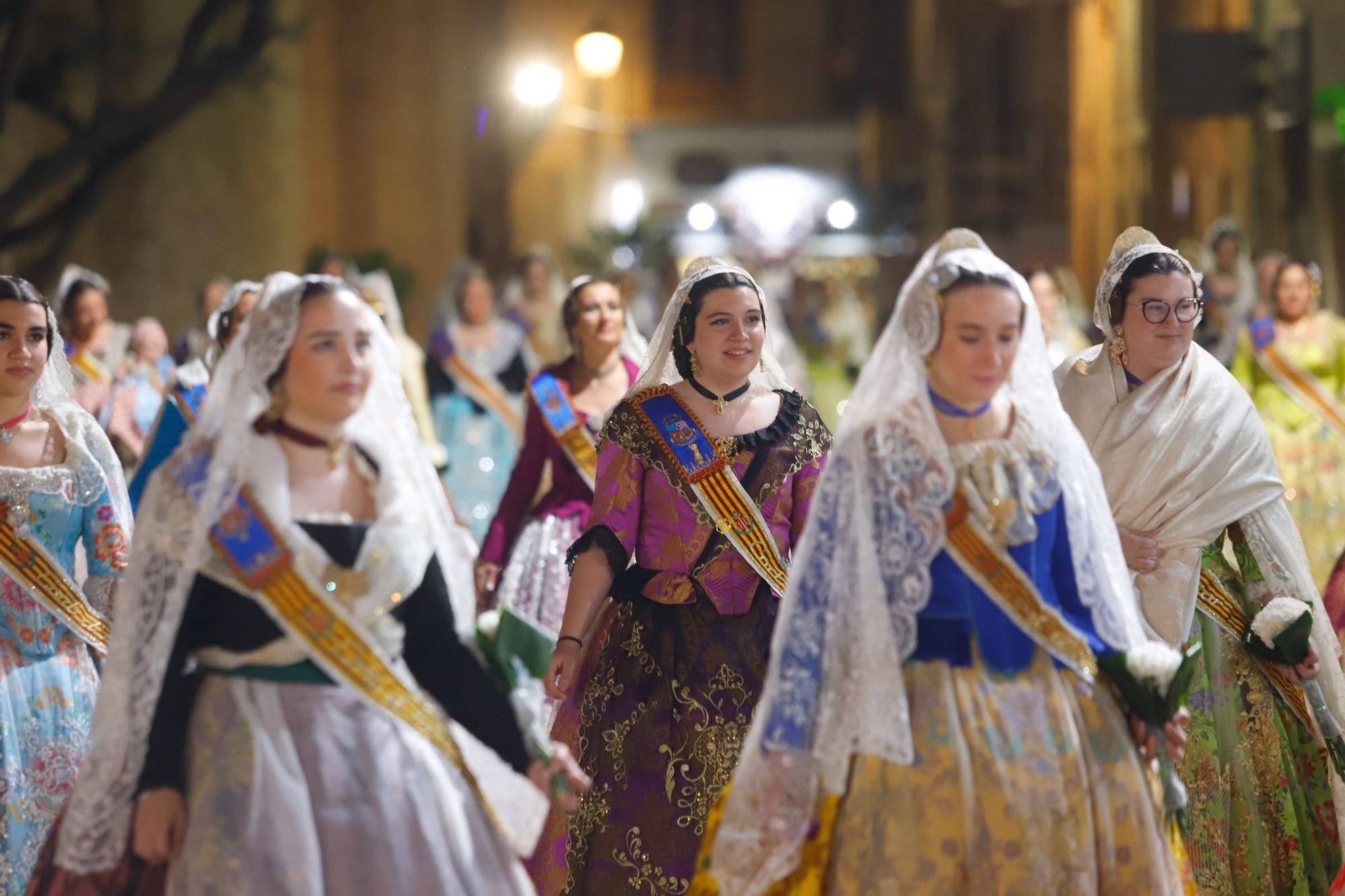 Búscate en el segundo día de la Ofrenda en la calle San Vicente entre las 21 y las 22 horas