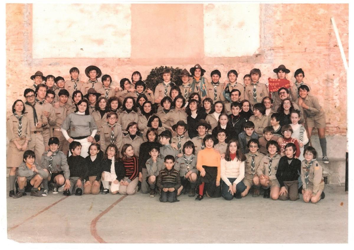 L'Agrupament Escolta Valldigna en los inicios