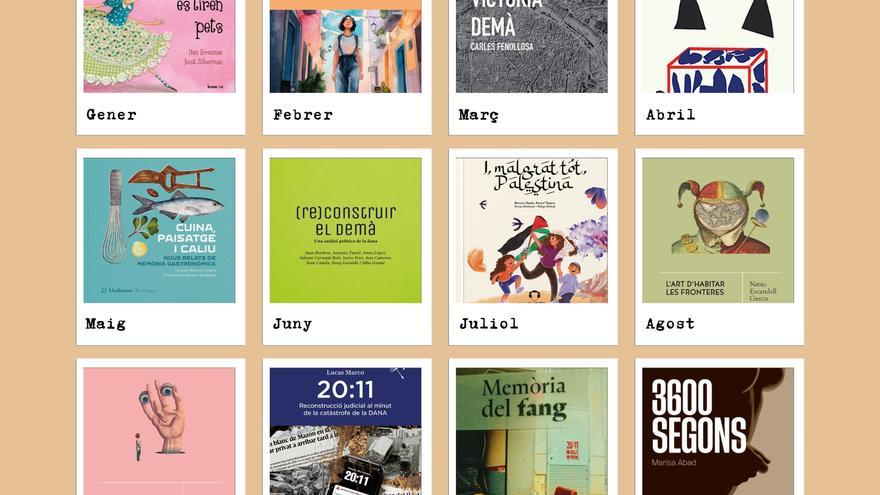 Quin és el millor llibre valencià de l'any? Els llibreters i llibreteres trien els seus preferits